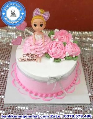 Bánh Kem Công Chúa 67